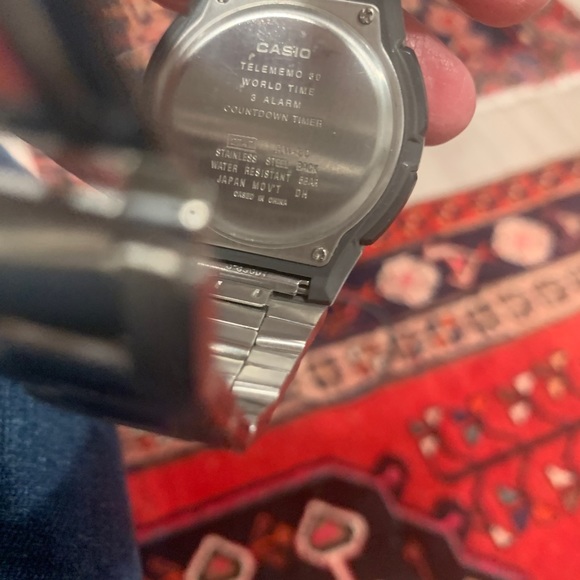 Casio illuminator WATCH-10 year battery - Picture 3 of 4